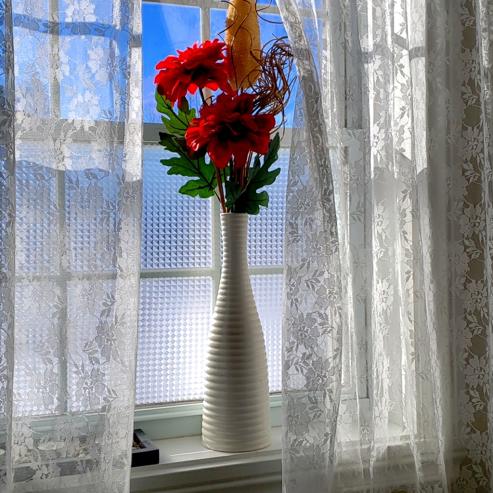 Beige vase
